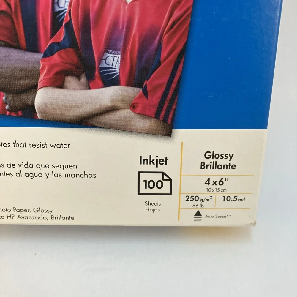 HP Advanced Photo Paper Inkjet Glossy 4